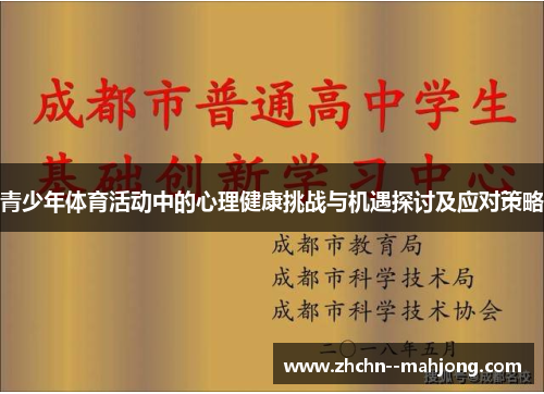 青少年体育活动中的心理健康挑战与机遇探讨及应对策略